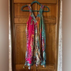 Earthbound NWT one size multi colored dress